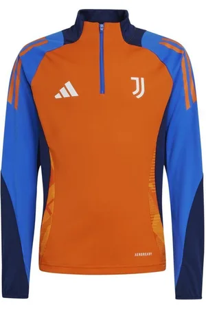 adidas Juventus Træningstrøje Tiro 24 - Orange/Blå Børn