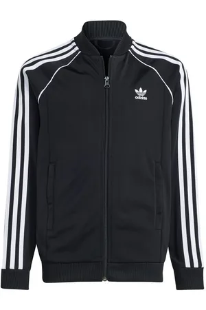 adidas Track Top Adicolor SST - Sort/Hvid Børn
