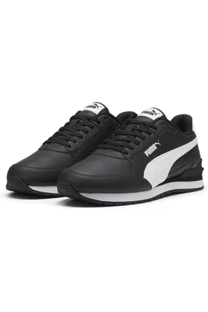 PUMA Runner V4 - Sort/Hvid