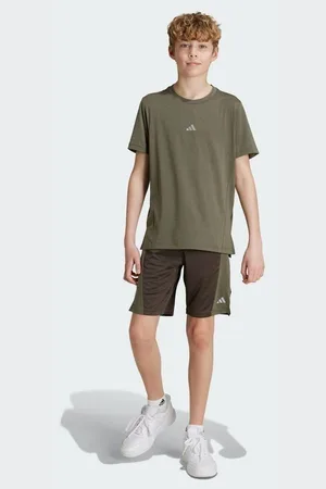 adidas Training AEROREADY Heather Kids shorts