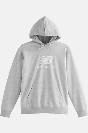 New Balance Hættetrøje Sport Essentials French Terry - Grå
