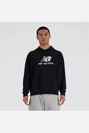 New Balance Hættetrøje Sport Essentials French Terry - Sort