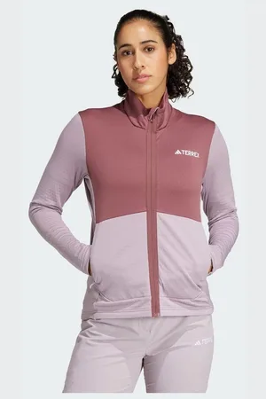 adidas Terrex Multi Light Fleece Full-Zip jakke