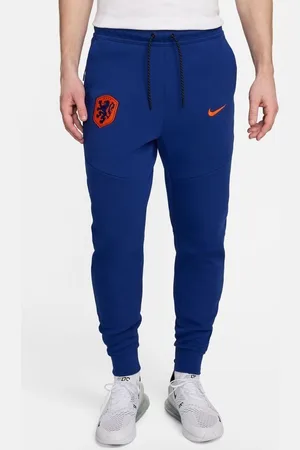 Nike Holland Sweatpants NSW Tech Fleece - Navy/Orange