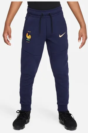 Nike Frankrig Sweatpants NSW Tech Fleece - Blå/Guld Børn