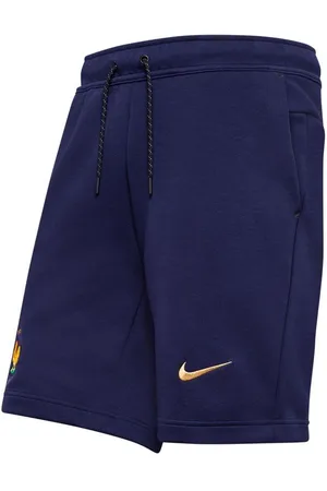 Nike Frankrig Træningsshorts NSW Tech Fleece - Blå/Guld