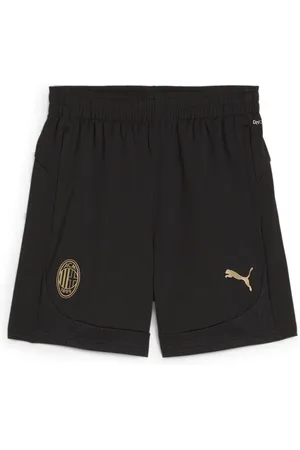 PUMA Milan Træningsshorts - Sort/Rød Børn
