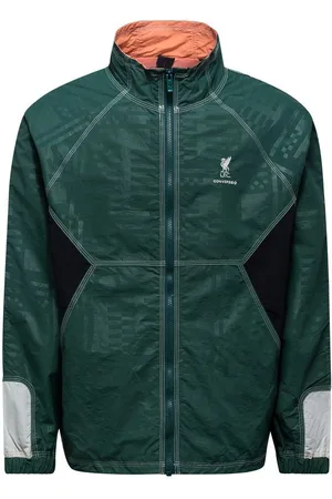 Converse X Liverpool Track Top Starsprinter - Grøn/Sort/Hvid