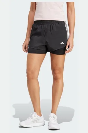adidas Pacer 3-Stripes Training Woven Shorts