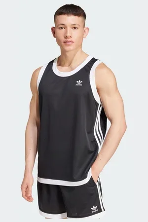 adidas Original Adicolor Mock Eyelet vest