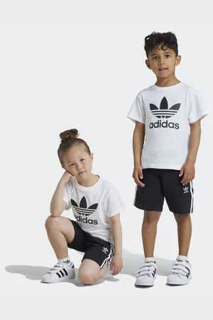 adidas Original Adicolor Shorts Tee Kids sæt