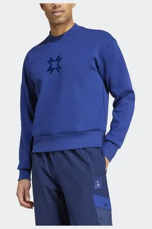 adidas Manchester United Seasonal Doubleknit Crew sweatshirt