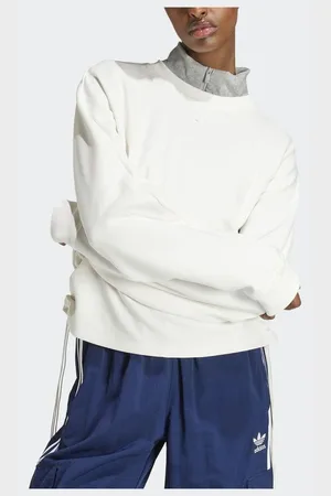 adidas Original Ruched 3-Stripes Loose sweatshirt