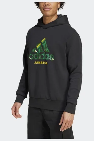 adidas Jamaica Seasonal Doubleknit hættetrøje