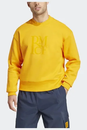adidas Real Madrid Seasonal Doubleknit Crewneck sweatshirt