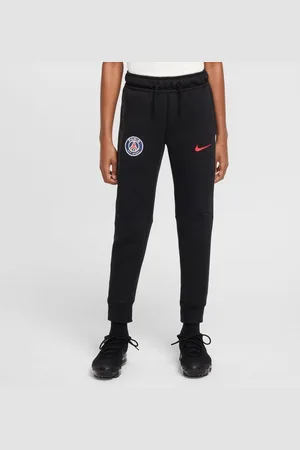 Nike Paris Saint-Germain Sweatpants NSW Tech Fleece - Sort/Rød Børn