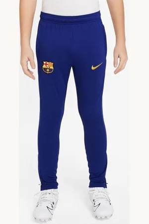 Nike Barcelona Træningsbukser Dri-FIT Academy Pro - Navy/Gul Børn