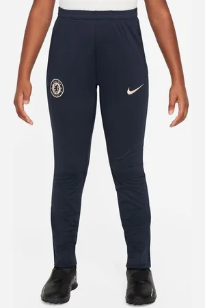 Nike Chelsea Træningsbukser Dri-FIT Strike - Navy/Blå/Orange Børn