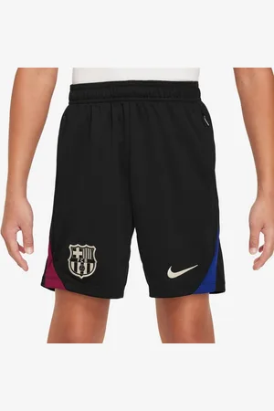 Nike Barcelona Træningsshorts Dri-FIT Strike - Sort/Bordeaux Børn