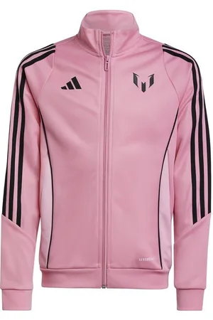 adidas Track Top Messi - Pink/Sort Børn