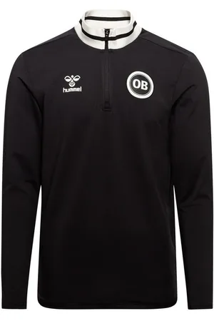 Hummel Odense Boldklub Træningstrøje Pre Match Half Zip - Sort Børn