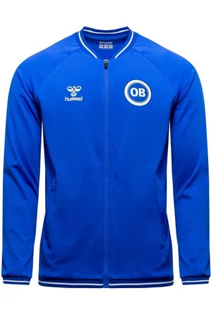 Hummel Odense Boldklub Træningsjakke Pre Match - Blå