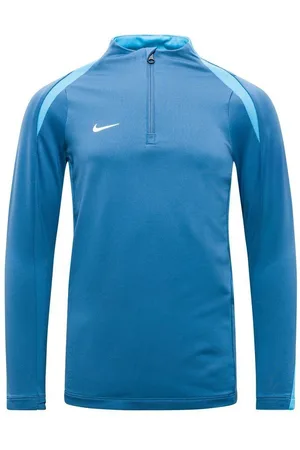 Nike Træningstrøje Dri-FIT Strike Mad Ambition - Blå/Blå/Hvid Børn