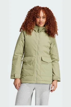 adidas Paveric Fur Parka