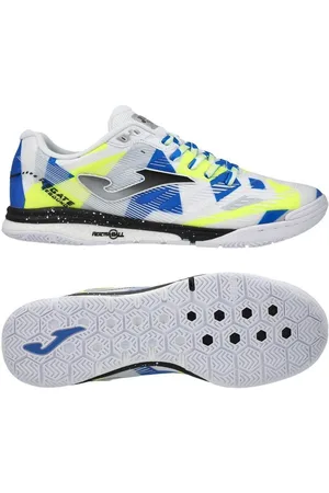 Joma Regate Rebound IN - Hvid/Gul/Blå