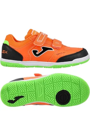 Joma Top Flex Velcro IN - Orange Børn