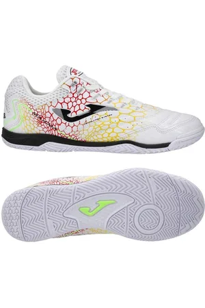 Joma Maxima IN - Hvid/Gul