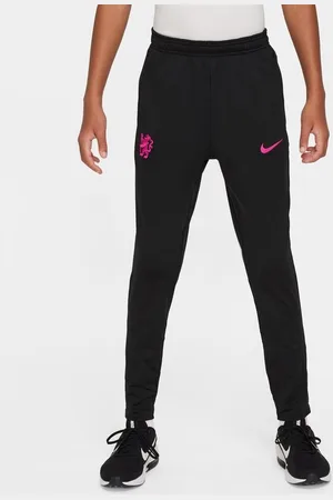 Nike Chelsea Træningsbukser Dri-FIT Strike 3. - Sort/Pink Børn
