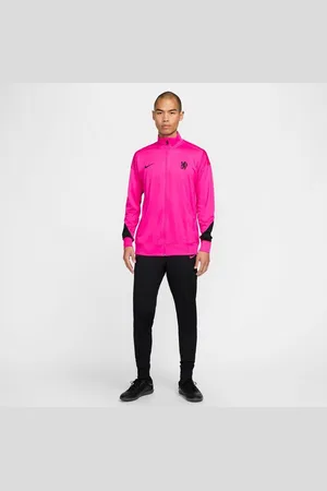 Nike Chelsea Træningsdragt Dri-FIT Strike 3. - Pink/Sort