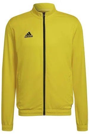adidas Track Jakke Entrada 22 - Gul/Sort Børn