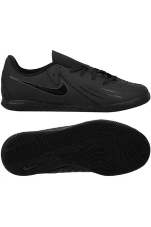 Nike Phantom GX II Club IC Shadow - Sort/Grøn Børn