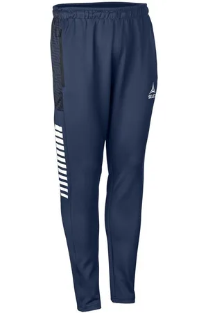 Select Træningsbukser Regular Fit Monaco v24 - Navy/Hvid