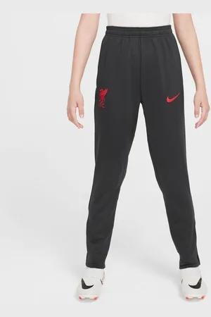 Nike Liverpool Træningsbukser Dri-FIT Strike 3. - Grå/Krom/Rød Børn