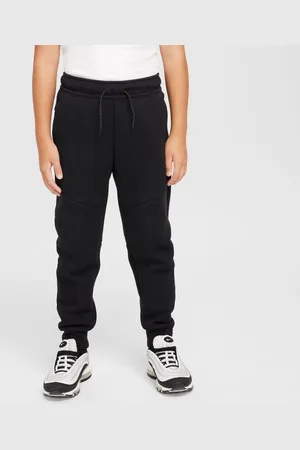 Nike Sweatpants NSW Tech Fleece 24 - Sort Børn