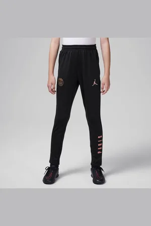 Nike Paris Saint-Germain Træningsbukser Dri-FIT Strike 3. - Sort/Pink Børn