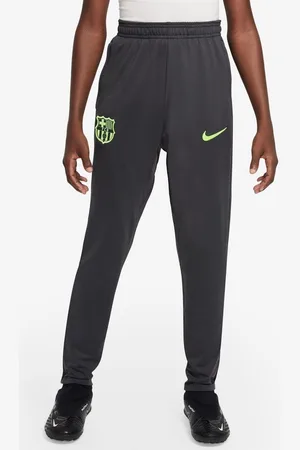Nike Barcelona Træningsbukser Dri-FIT Strike 3. - Grå/Blå/Grøn Børn