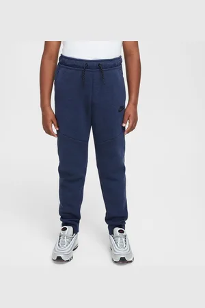 Nike Sweatpants NSW Tech Fleece 24 - Navy/Sort Børn