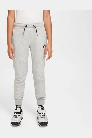 Nike Sweatpants NSW Tech Fleece 24 - Grå/Sort Børn
