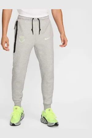 Nike Barcelona Sweatpants NSW Tech Fleece - Grå/Neon
