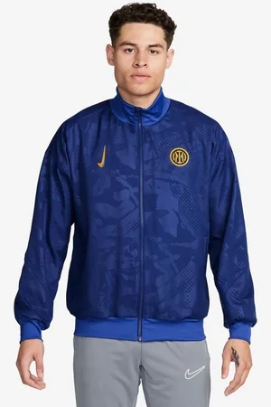 Nike Inter Jakke Dri-FIT Strike Anthem 3. - Navy/Guld