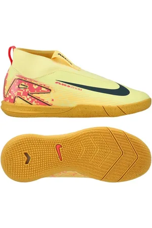 Nike Air Zoom Mercurial Superfly 10 Academy IC Mbappé Personal Edition - Orange/Blå Børn