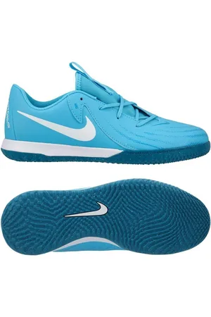 Nike Phantom GX II Academy IC Mad Ambition - Blå/Hvid Børn