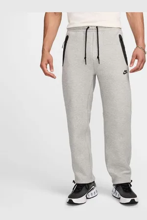 Nike Sweatpants Tech Fleece 24 Open-Hem - Grå/Sort