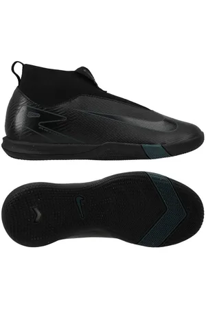 Nike Air Zoom Mercurial Superfly 10 Academy IC Shadow - Sort/Grøn Børn