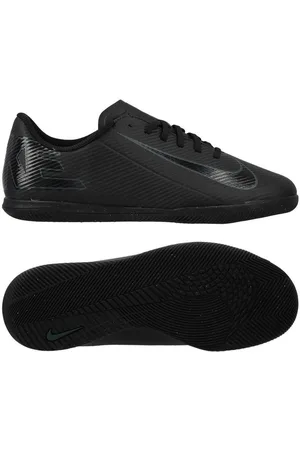 Nike Mercurial Vapor 16 Club IC Shadow - Sort/Grøn Børn