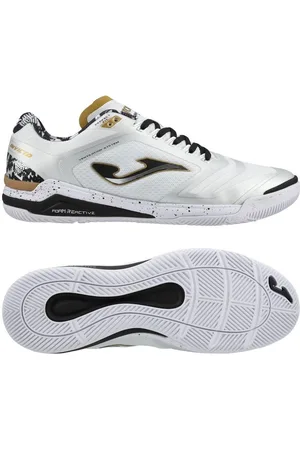 Joma Invicto IN - Hvid/Sort